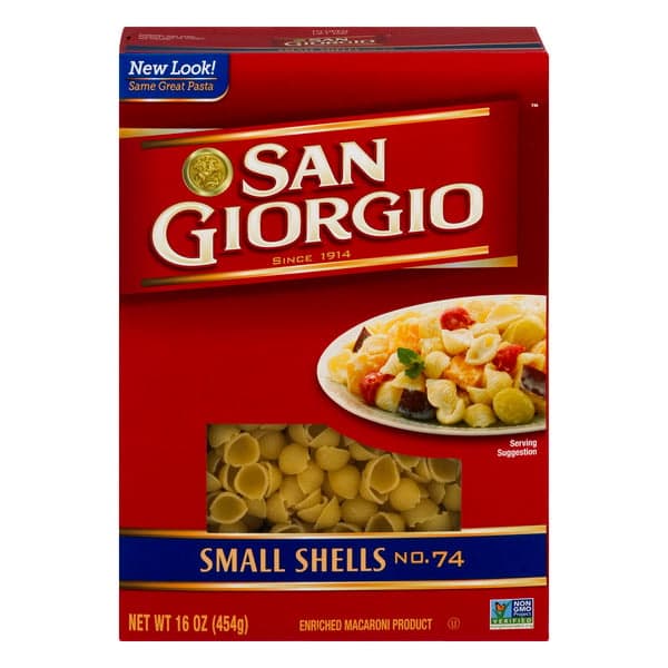 San Giorgio Pasta Shells Small
