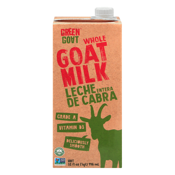 Green Goat Milk Whole Grade A