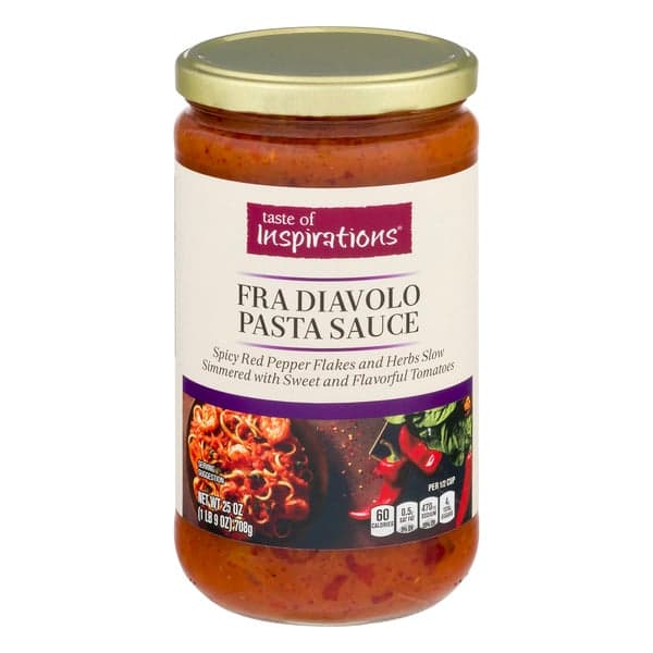 Taste Of Inspirations Pasta Sauce Fra Diavolo
