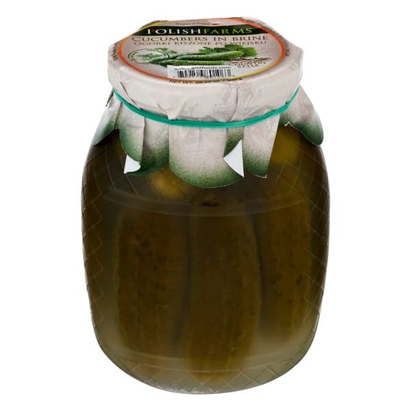 Polish Farms Cucumbers In Brine