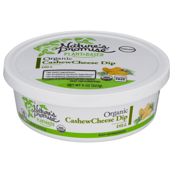 Nature'S Promise Plant-Based Organic Cashewcheese Dip Dill