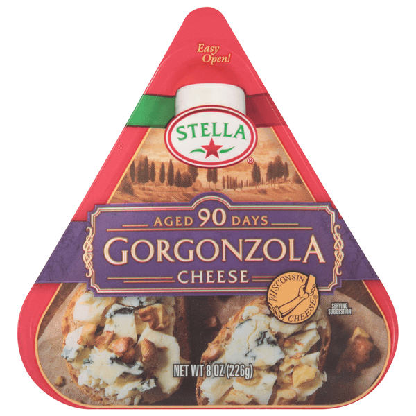 Stella Cheese Gorgonzola Wedge