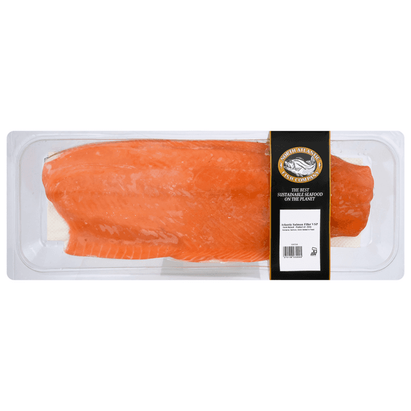 Atlantic Salmon Fillets Value Pack Fresh
