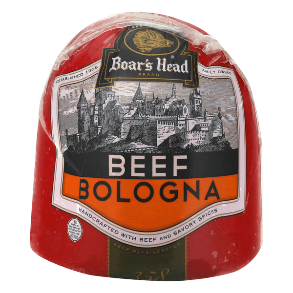 Boar'S Head Deli Bologna Beef (Regular Sliced