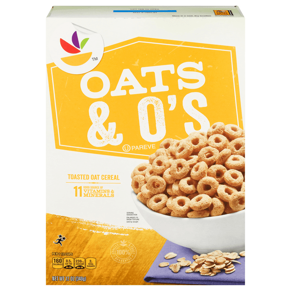 Stop & Shop Oats & O'S Cereal