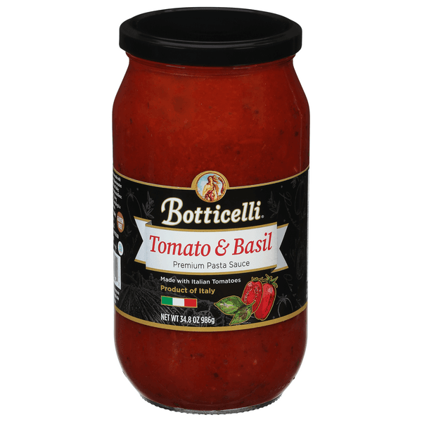 Botticelli Premium Pasta Sauce Tomato & Basil