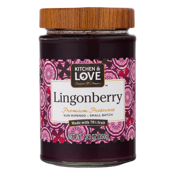 Kitchen & Love Jam Lingonberry