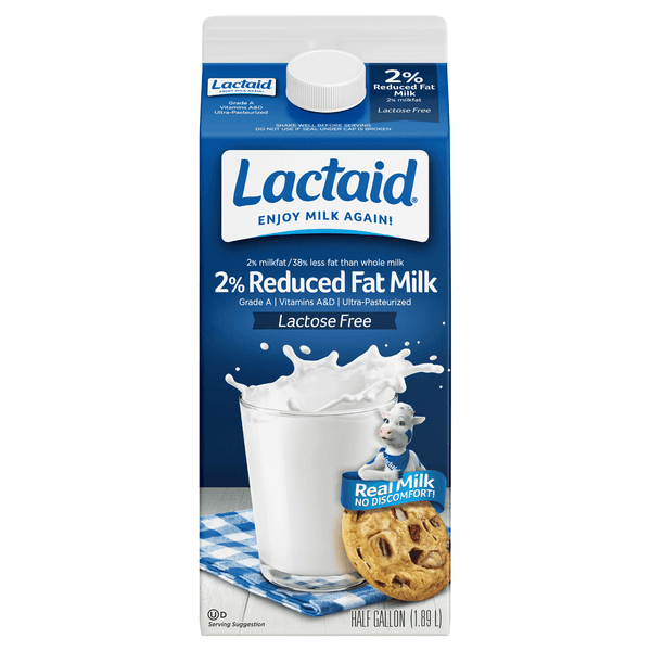 Is it AIP Friendly? Lactaid 100% Lactose Free Reduced Fat Milk