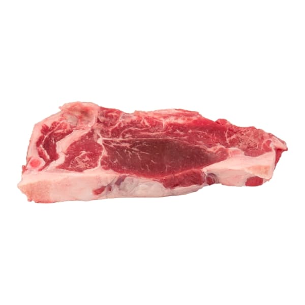 Usda Choice Beef Strip Loin Steak Bone-In Vacuum Sealed Fresh