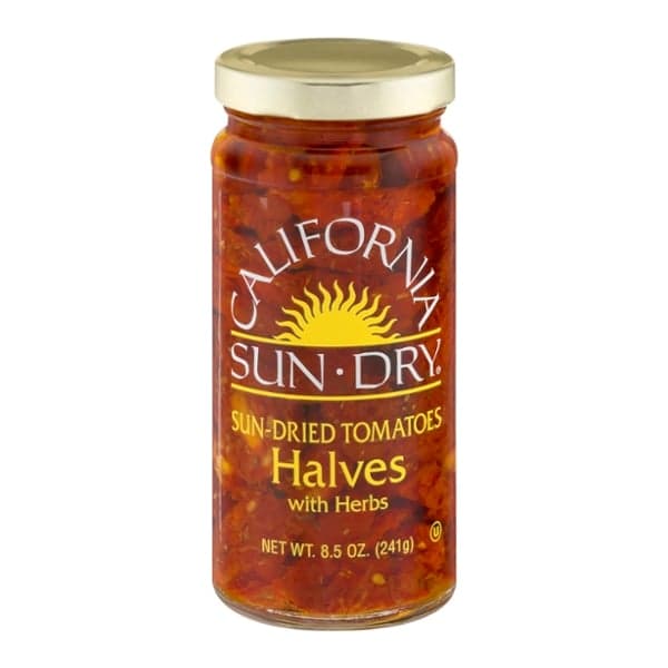 California Sun-Dry Sun Dried Tomatoes With Herbs