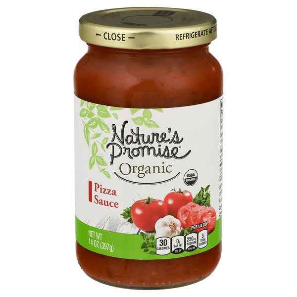 Nature'S Promise Organic Pizza Sauce