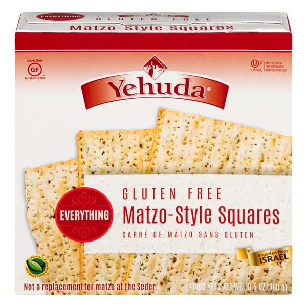 Yehuda Matzo-Style Squares Gluten Free