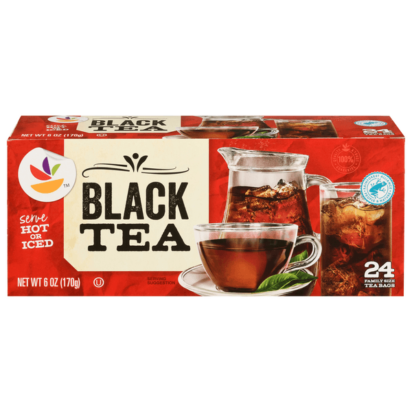 Our Brand Black Family Size Iced Tea Blend