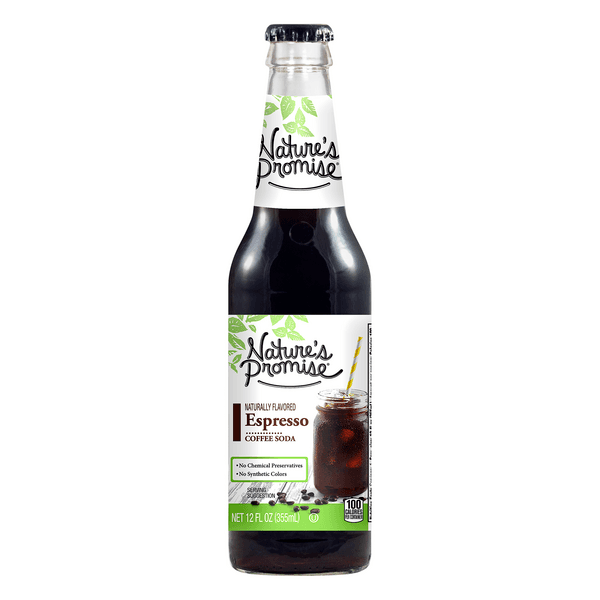 Nature'S Promise Coffee Soda Espresso