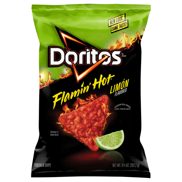 Is it Mustard Free? Doritos Flavored Tortilla Chips Flamin' Hot Limon