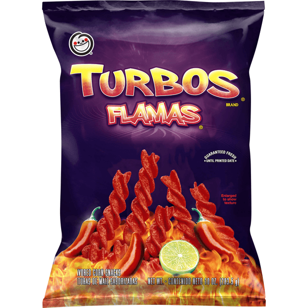 Fritos Corn Chips Turbos Flamas