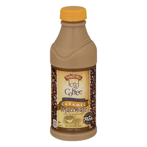 Turkey Hill Iced Coffee Caramel Macchiato