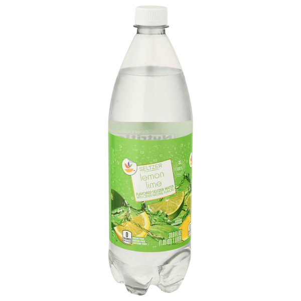 Stop & Shop Lemon Lime Seltzer Water