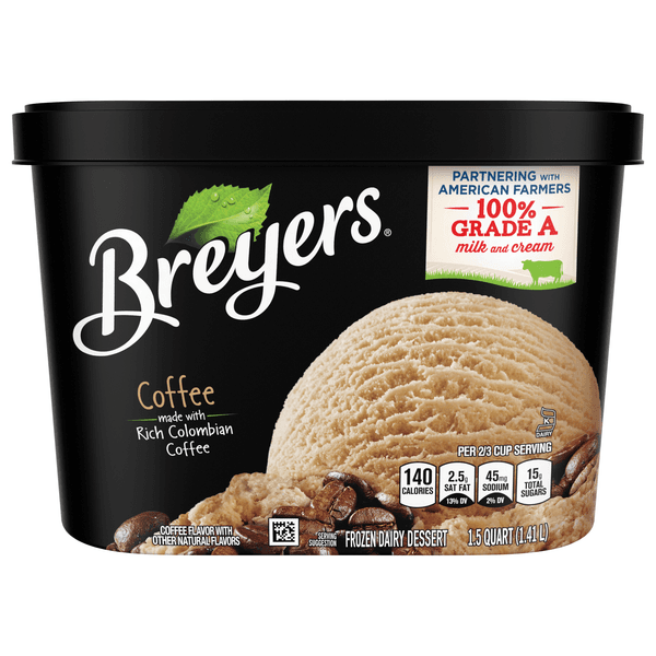 Breyers Coffee  Dairy Dessert