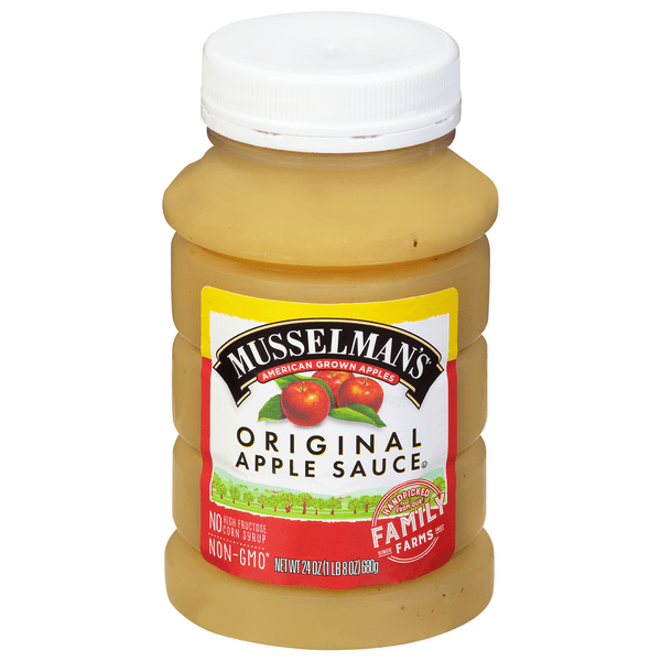 Musselman'S - Regular Apple Sauce