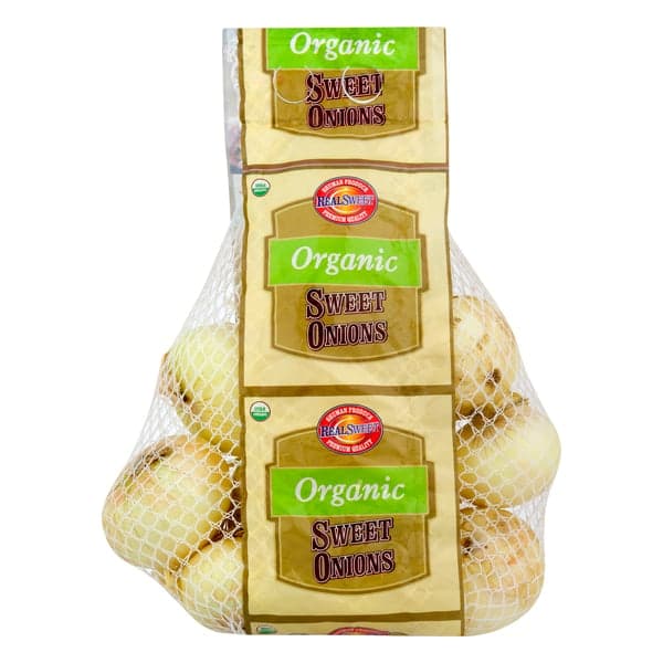 Onions Sweet Organic