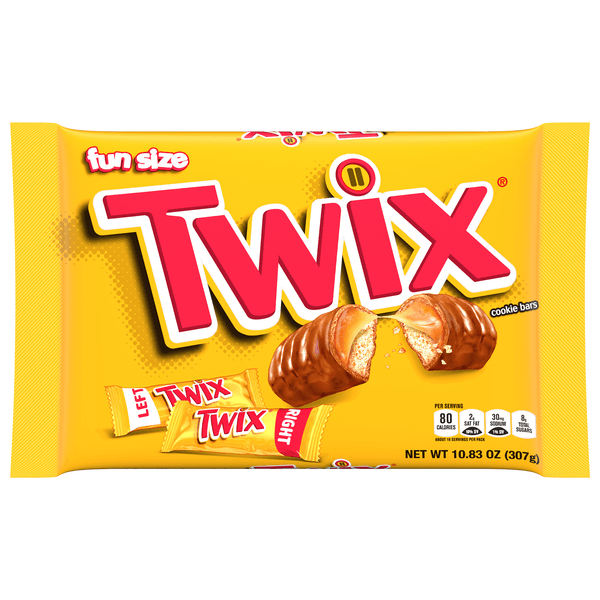 Is it Honey Free? Twix Fun Size Caramel Cookie Chocolate Bars