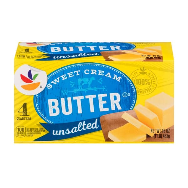 Stop & Shop Sweet Cream Unsalted Butter