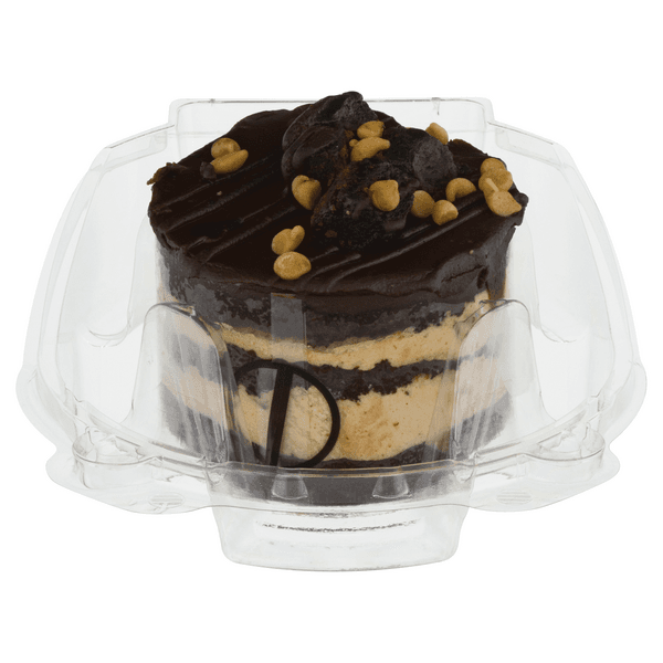 Our Brand Bakery Peanut Butter Explosion Dessert Cake Single Serve