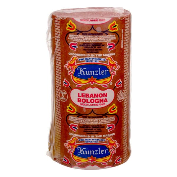 Kunzler Deli Bologna Lebanon (Thin Sliced