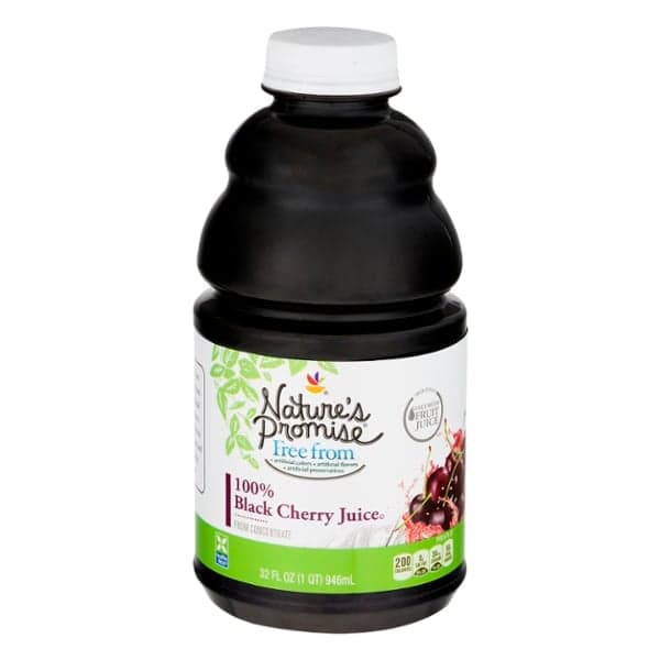 Nature'S Promise 100% Black Cherry Juice