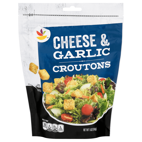 Stop & Shop Croutons Cheese & Garlic