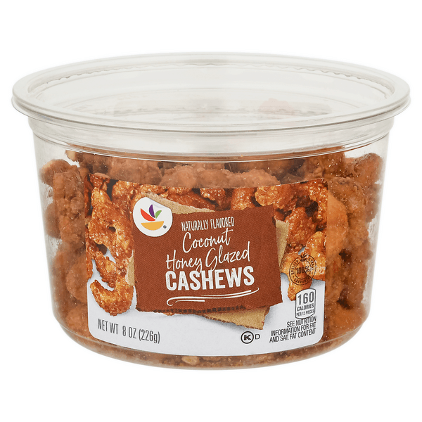 Our Brand Cashews Coconut Honey Glazed