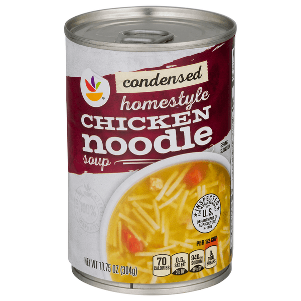 Stop & Shop Condensed Homestyle Chicken Noodle Soup
