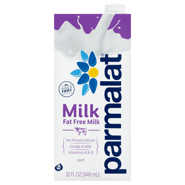 Parmalat Fat Free Skim Milk Shelf Stable
