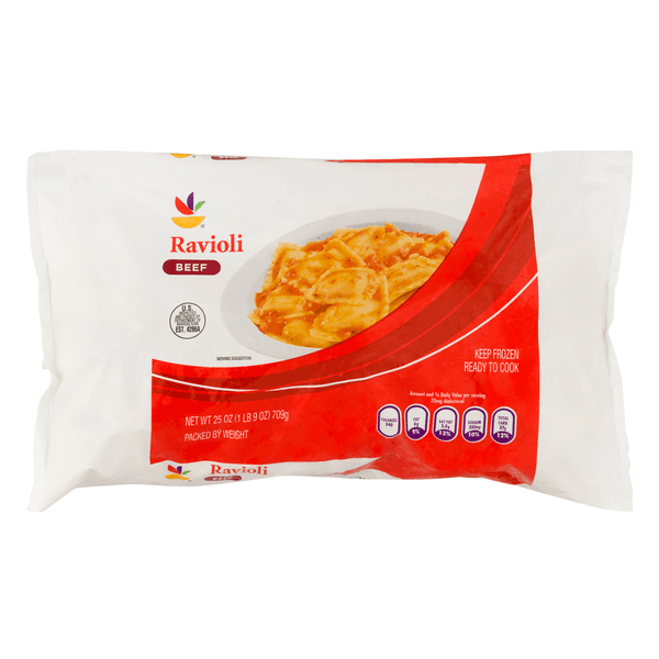 Stop & Shop Pasta Ravioli Beef