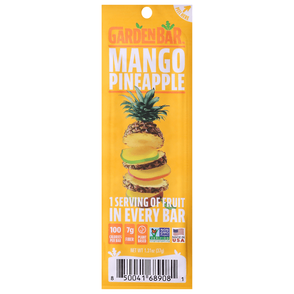 Garden Bar Mango Pineapple