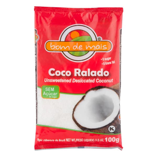 Bom De Mais Coco Ralado Unsweetened Coconut