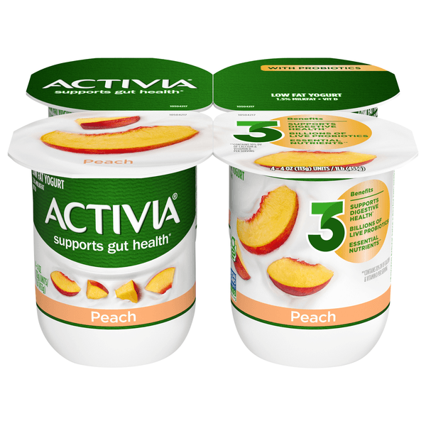 Is it Xanthan Gum Free? Dannon Activia Peach Probiotic Yogurt