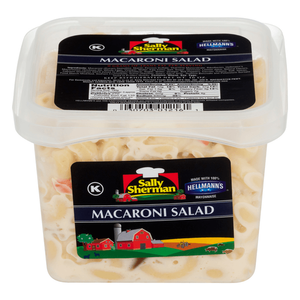 Sally Sherman Macaroni Salad