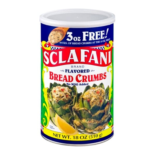 Sclafani Bread Crumbs Flavored