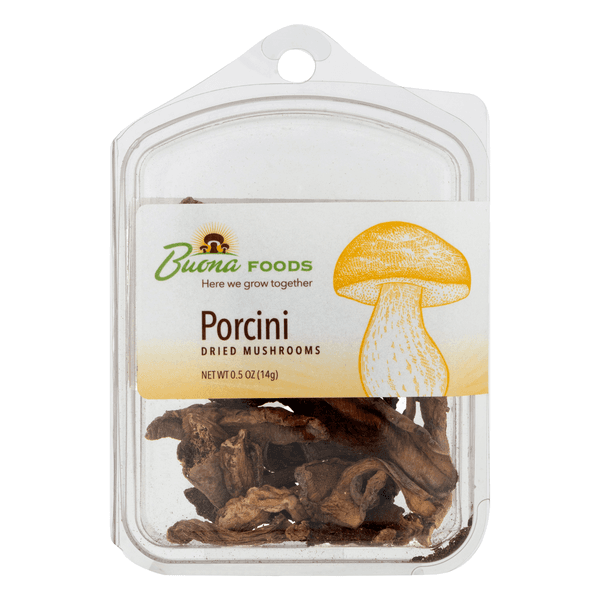 Buona Foods Dried Mushrooms Porcini