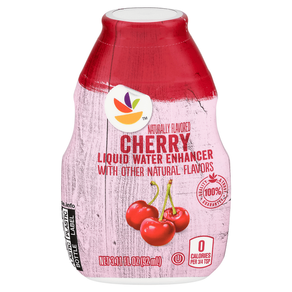 Stop & Shop Liquid Water Enhancer Cherry