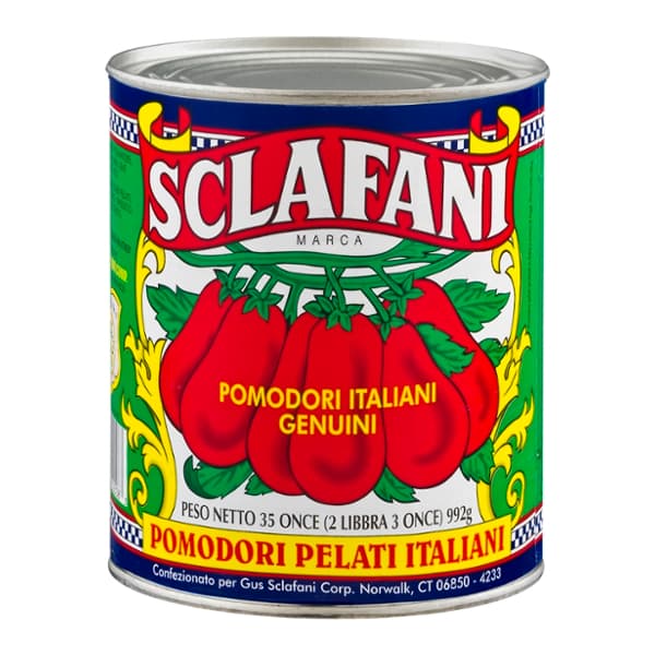 Sclafani Tomatoes Whole Peeled