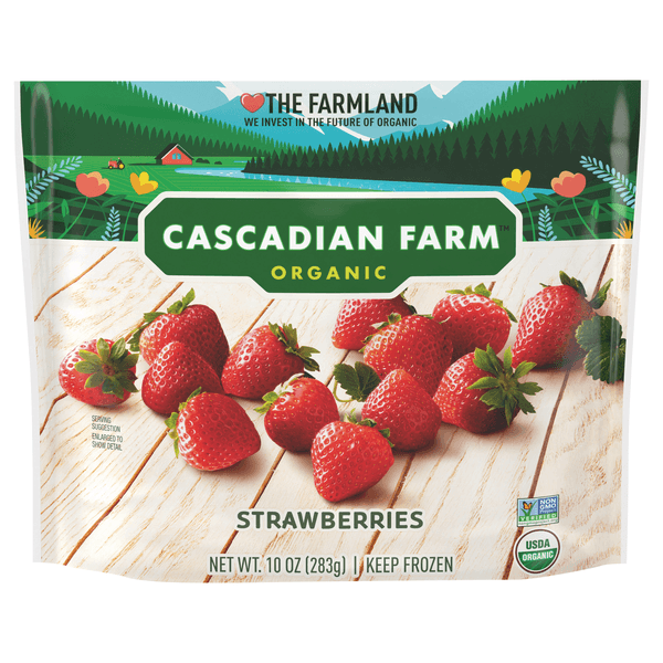 Cascadian Farm Organic Strawberries