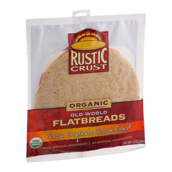 Rustic Crust Old World Flatbreads Pizza Crust Originale Organic