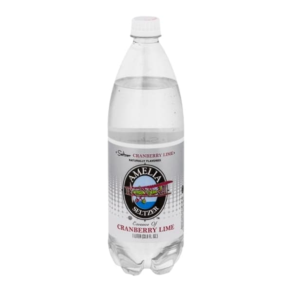 Amelia Seltzer Cranberry Lime