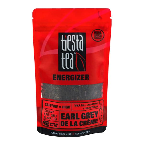 Tiesta Tea Energizer Creamy Earl Grey Black Tea