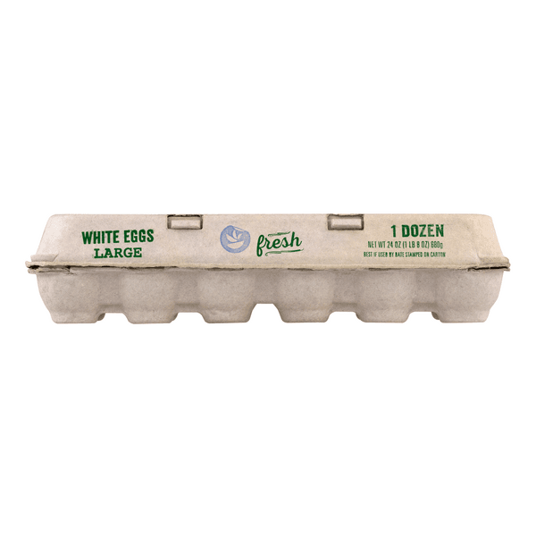 Stop & Shop Grade A Large White Eggs