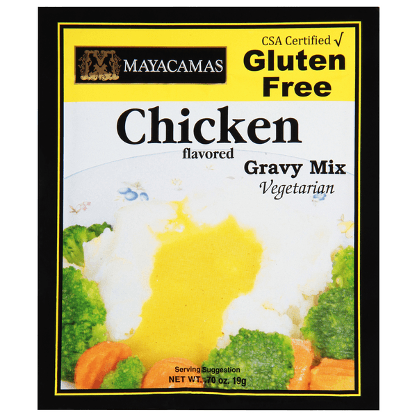 Mayacamas Gravy Mix Packet Chicken Vegetarian Gluten Free