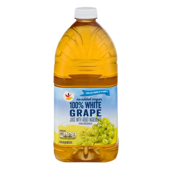 Stop & Shop 100% White Grape Juice No Added Sugar